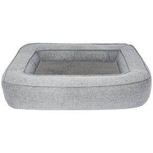Sun garden popey orthopedisch hondenkussen 120x85x17cm grijs gemeleerd