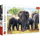 Trefl Puzzel Afrikaanse Olifanten, 1000st.