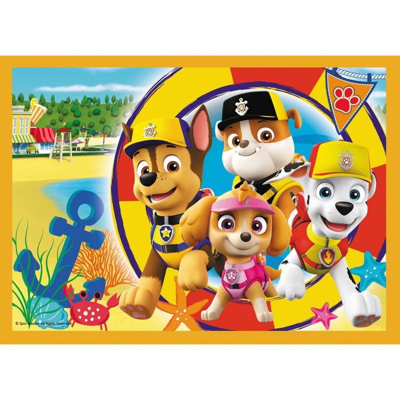 Load image into Gallery viewer, Trefl paw patrol 4in1 puzzel 35-70 stukjes
