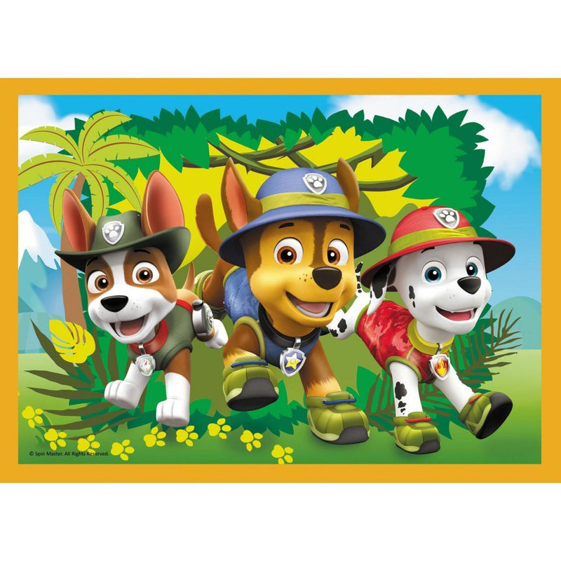 Load image into Gallery viewer, Trefl paw patrol 4in1 puzzel 35-70 stukjes
