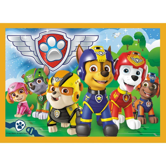 Paw patrol trefl 4in1 puzzel 35-70 stukjes
