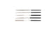 Topex vijlenset 5x 4.0x140mm