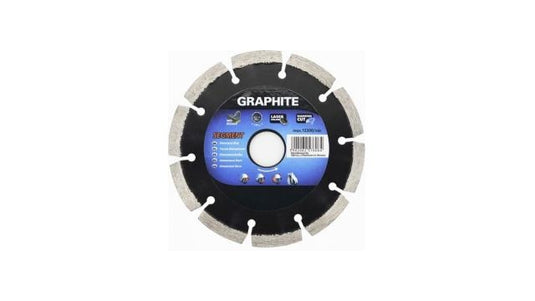 Graphite diamantschijf 230x22x8,0x2,5mm segment gelaserd mpa en13236
