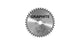 Graphite Graphite Circelzaagblad Voor Hout 255mm Asgat 30mm Tanden 40 Dikte 3,2 Vulringen 16 20 25 TCT