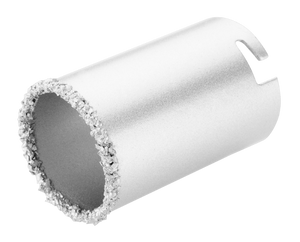 Verto diamant boor 43mm 55mm boordiepte droog en nat te gebruiken