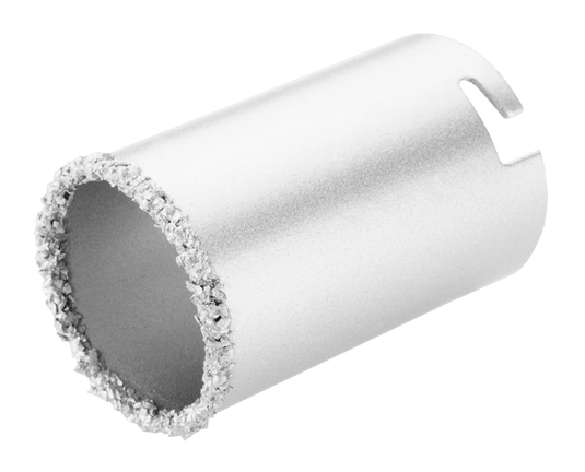 Verto diamant boor 43mm 55mm boordiepte droog en nat te gebruiken