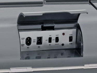 Outwell ecocool slate grey 24 12v 230v koelbox