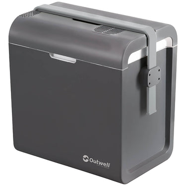 Outwell ecocool slate grey 24 12v 230v koelbox