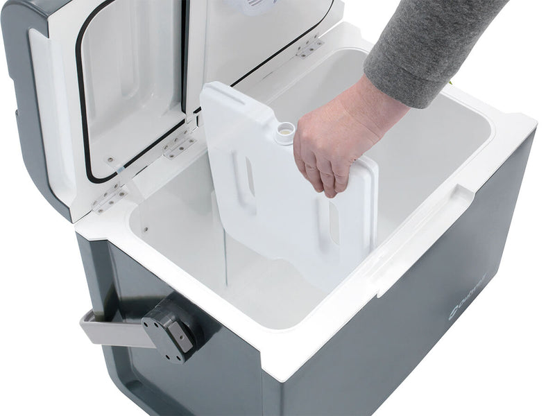 Load image into Gallery viewer, Outwell ecocool slate grey 35 12v 230v koelbox
