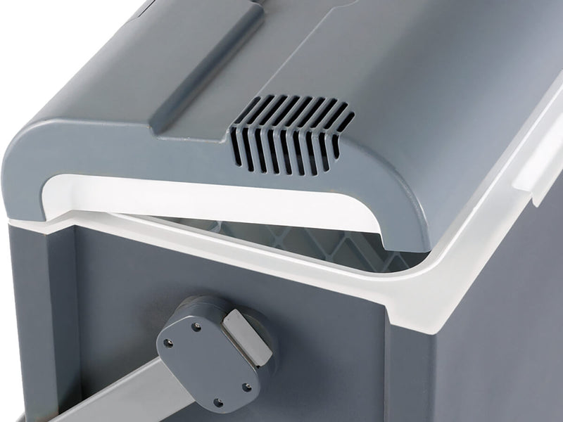 Load image into Gallery viewer, Outwell ecocool slate grey 35 12v 230v koelbox
