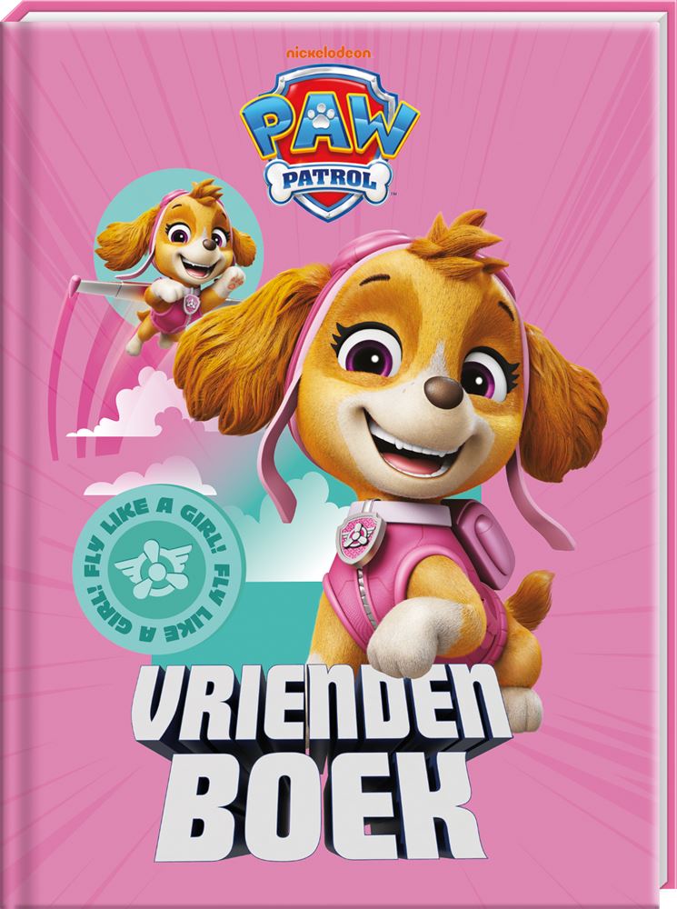 ギャラリービューアに画像をロードする, Paw patrol vriendenboek - girl pups nieuw

