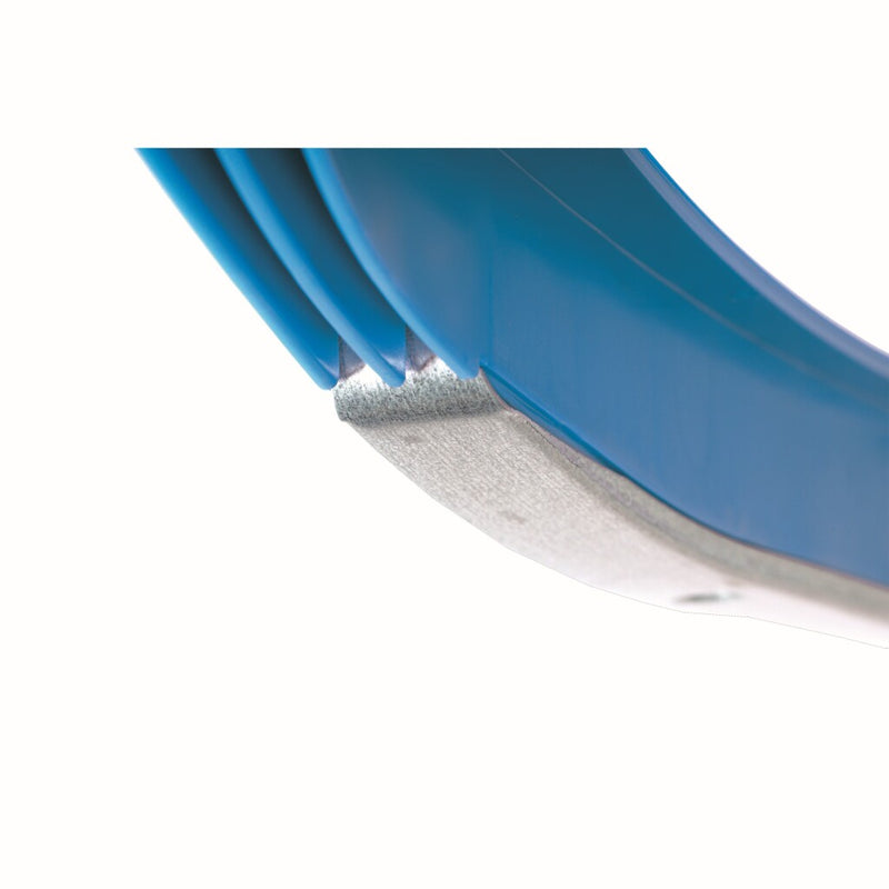 Load image into Gallery viewer, Basic kunststof slee bullet 102.5x40x23 cm blauw
