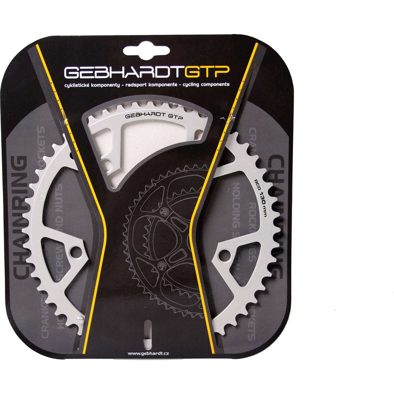 Load image into Gallery viewer, Gebhardt Kettingblad 52T 5-gaats Zilver
