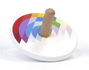 Bajo houten tol echo. 7x7x5,7 cm. 3+
