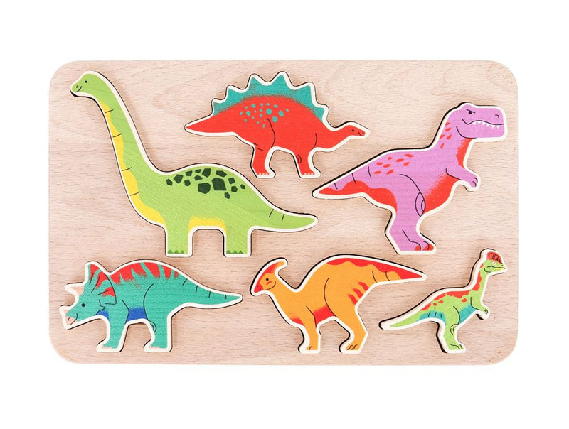 Laden Sie das Bild in Galerie -Viewer, Bajo houten sorteer dinosaurussen.
