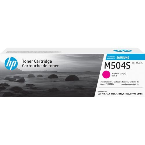 Tonercartridge samsung clt-m504s magenta