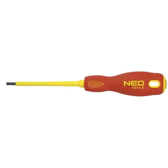Neo tools platte schroevendraaier 2,5x75mm 1000v crmo staal