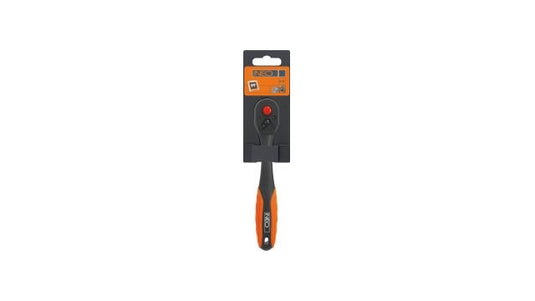Neo tools ratel 3 8 aansluiting 72 traps kunstof din 3122