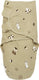 Meyco baby forest animals swaddle inbakerdoek - sand - 4-6 maanden - 1.0 tog