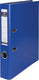Pergamy ordner a4 uit pp en papier, rug van 5 cm - blauw