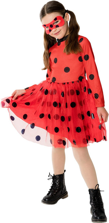 Rubies miraculous ladybug kinderkostuum - - maat 9-10 jaar