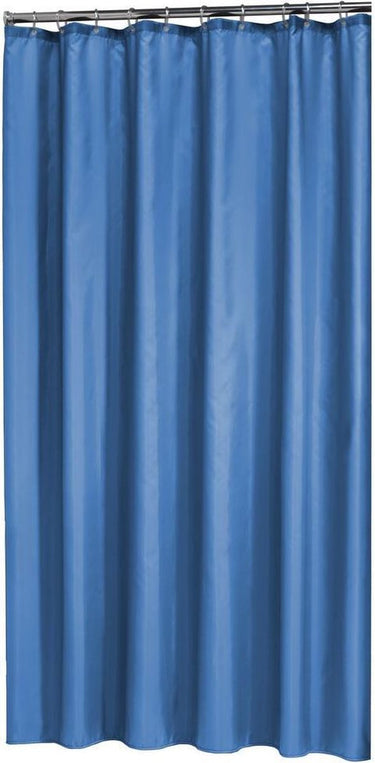 Sealskin madeira douchegordijn 180x200 cm - polyester - blauw