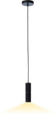 Brilliant marty - hanglamp - led gu10 - zwart