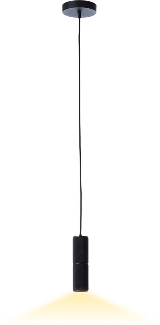 Brilliant marty - hanglamp - led gu10 - zwart