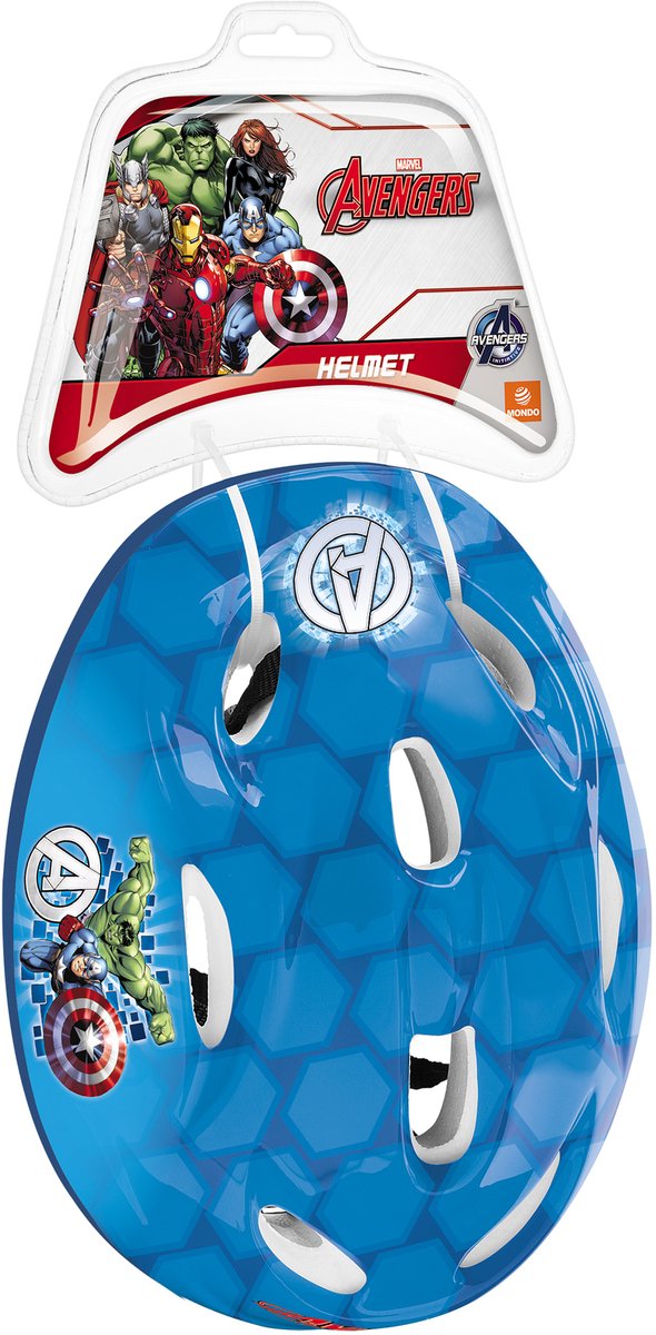 Afbeelding laden in galerijviewer, Mondo kinderhelm marvel avengers
