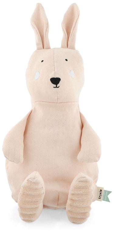 Trixie knuffel pluche groot - mrs. rabbit