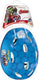 Mondo kinderhelm marvel avengers fietshelm 52-56cm verstelbaar rood.