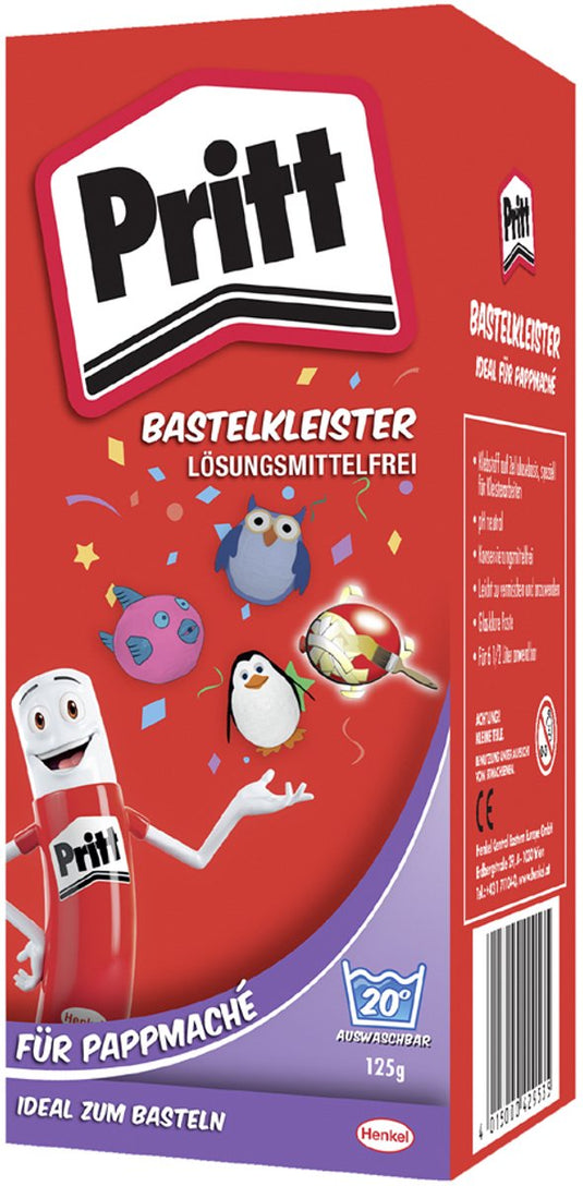 Pritt knutsellijm voor papier-maché, poedervorm, 125 g