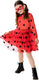 Rubies miraculous ladybug kinderkostuum - - maat 3-4 jaar