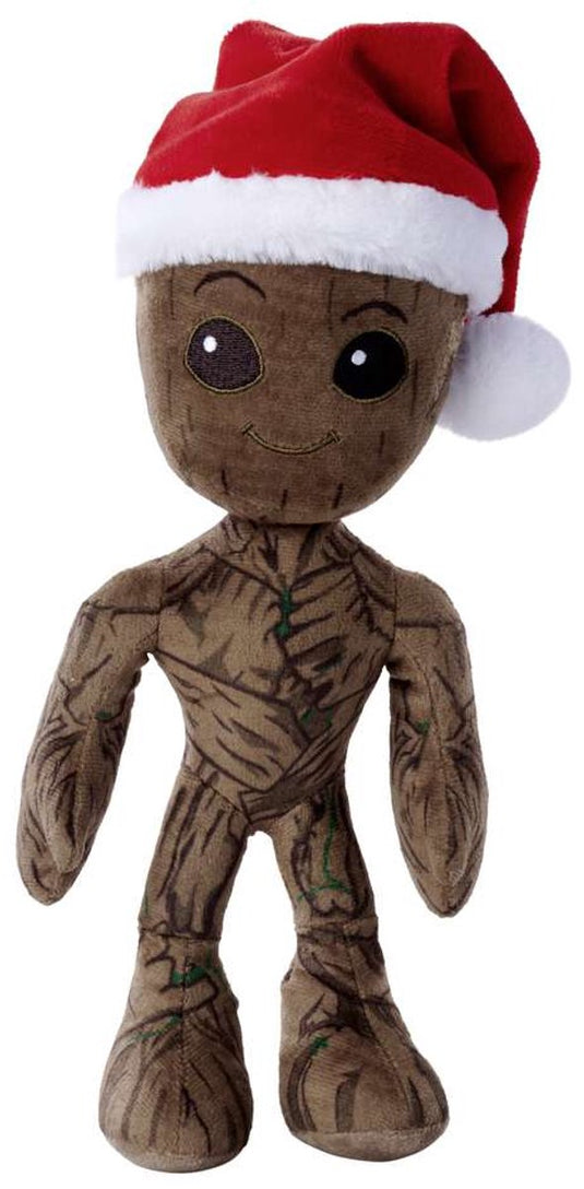Simba toys plush - disney simba toys plush disney groot met kerstmuts - pluche knuffel van 25cm