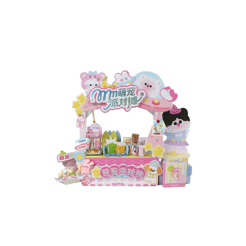 ギャラリービューアに画像をロードする, Kawaii knutselkraampje dierenfeest roze 15,5cm
