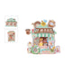 Kawaii knutselkraampje groente groen 15,5cm
