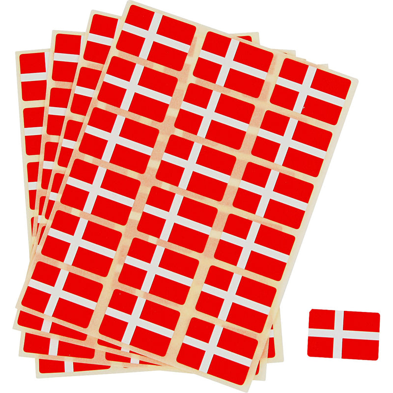 Load image into Gallery viewer, Https: www.cchobby.nl vlag-afm-15x22-mm-72-stuk-1-doos-denemarken
