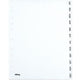 Tabbladen office depot pp a4 120micron wit 11 gaten jan-dec