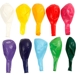 Https: www.cchobby.nl ballonnen-d-23-cm-rond-diverse-kleuren-10-stuk-1-doos