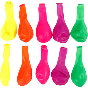Https: www.cchobby.nl ballonnen-d-23-cm-rond-neon-kleuren-10-stuk-1-doos