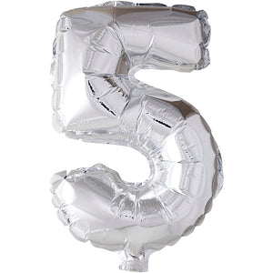 Https: www.cchobby.nl folieballon-5-h-41-cm-zilver-1-stuk