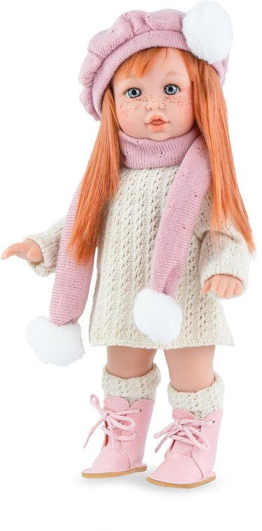 Marina pau marina - pau pop sue petit soleil 30cm - speelgoedpop voor kinderen.