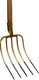 Talen tools - mestvork - 5 tanden - 90 cm steel