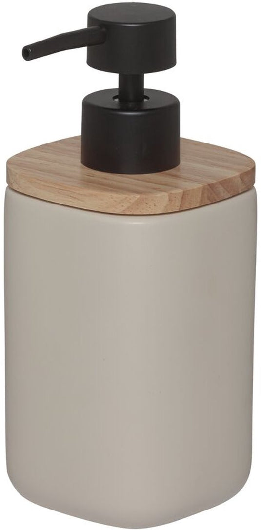 Sealskin - mind - zeepdispenser 200 ml - vrijstaand - greige