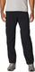 Columbia silver ridge™ utility convertible pant wandelbroek - converteerbare wandelbroek - heren - zwart - maat 28