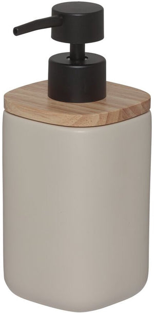 Sealskin - mind - zeepdispenser 200 ml - vrijstaand - greige