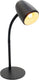 Eglo carlo tafellamp - bureaulamp - e14 - 46 cm - zwart - kantelbaar