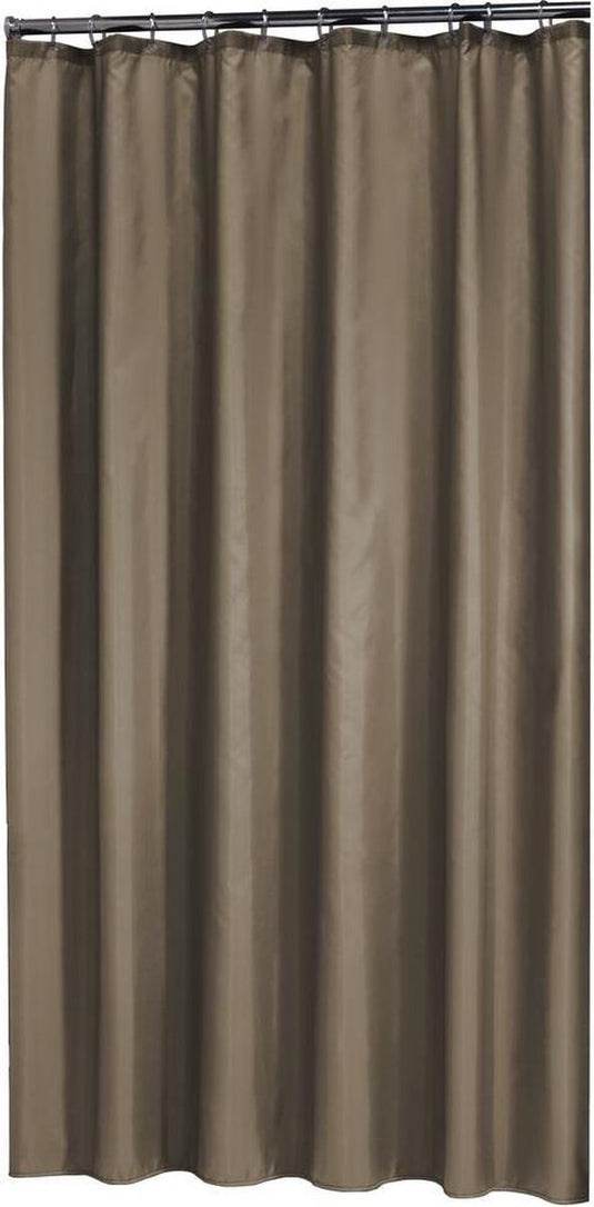 Sealskin madeira douchegordijn 180x200 cm - polyester - bruin