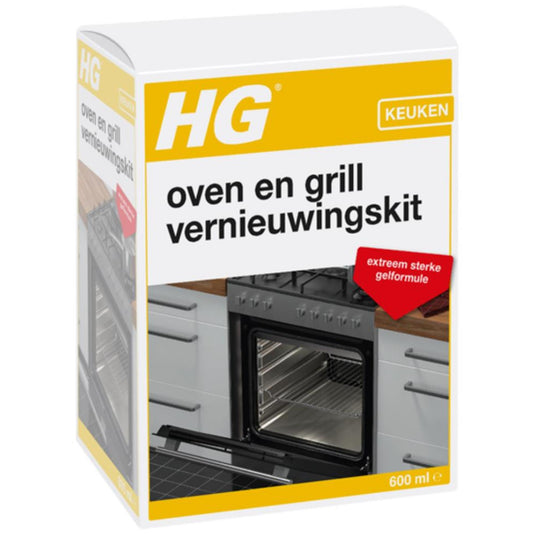 Hg oven en grill vernieuwingskit