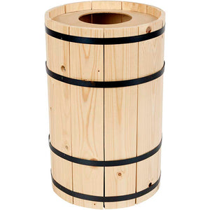 Https: www.cchobby.nl carnavalsvat-grenen-h-38-cm-d-24-cm-klein-1-stuk